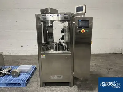 USED BICHENG Bicheng Liquid Capsule Filler, Model NJP 260