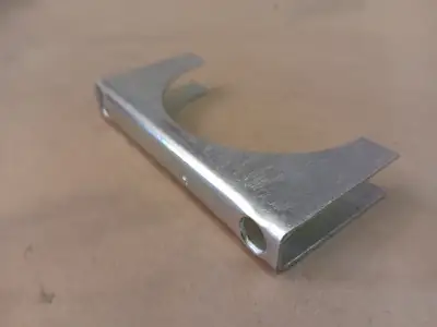 4" U-shaped Exhaust Pipe Clamp