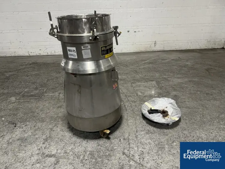 Used Russell Russel Sifter, Model 17300 Circular Screeners Ohio US | Federal Equipment Company #131409
