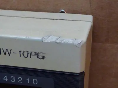 USED SHARP JW-10PG