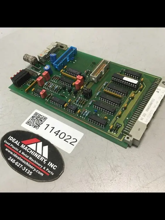Used KRAUSS MAFFEI AE1RBS VU300 Circuit Boards Michigan US | Ideal Machinery #897871