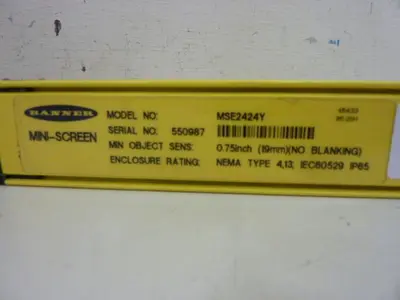USED BANNER ENGINEERING MSE2424Y