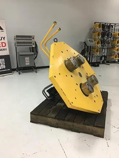 Used VAN DORN DEMAG 1000H-RS-125FLP / EB Injection Molding Parts Michigan US | Ideal Machinery #693387
