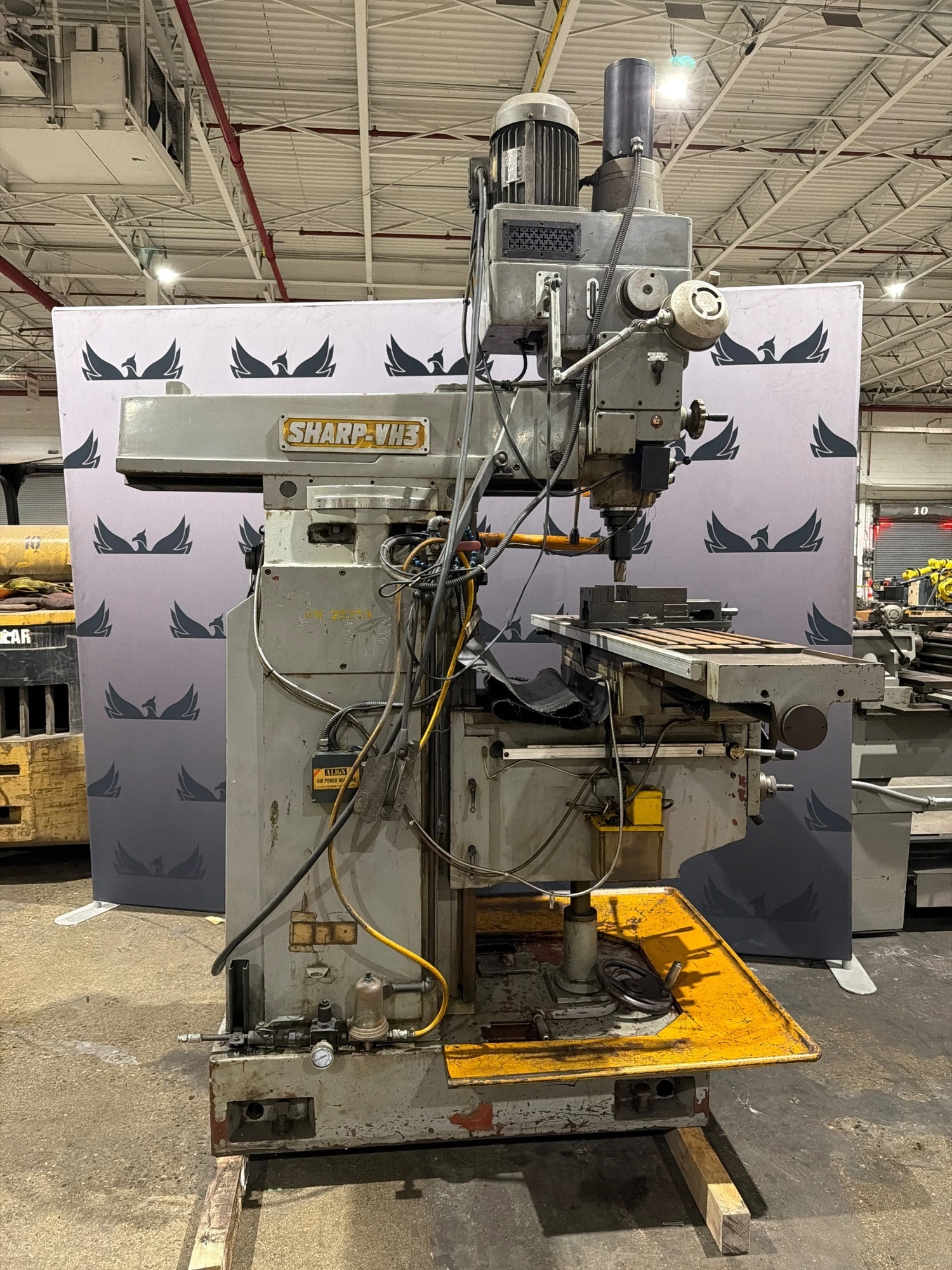 USED SHARP VH-3