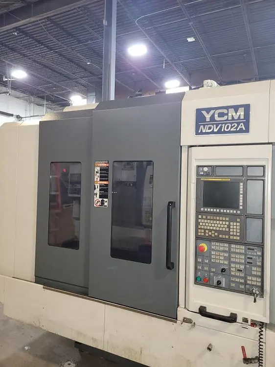 Used 2011 YCM NDV102A Vertical Machining Centers Minnesota US | Orca Machine Tools, Inc. #1262783