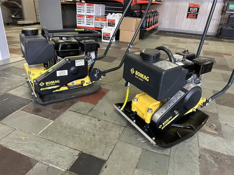 New | in-Stock BOMAG BVP18/45 Plate Compactors New York US | Abele Tractor #1343034