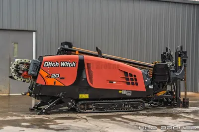 Used 2018 DITCH 2018 DITCH WITCH JT20 Drill Rigs Florida US | HDD Broker #1520131