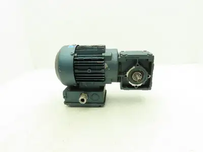 Sew Eurodrive WA20DT71D4 Gearmotor 10:1 Ratio 166rpm 1/2Hp 460V 20mm Hollow Shaft