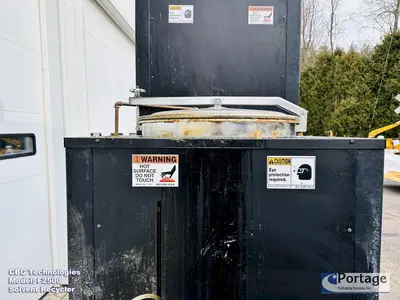 USED 2008 CBG TECHNOLOGIES F2500 SOLVENT RECYCLER