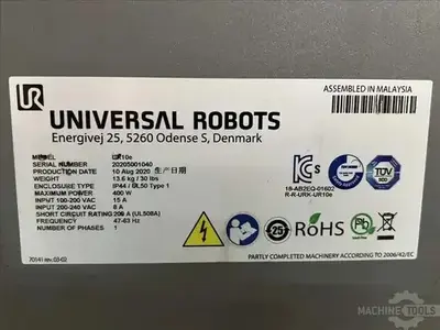 Used 2020 UNIVERSAL ROBOTS UR10E Robots Illinois US | Perfection Global, LLC. #1278753