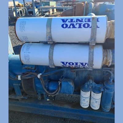 USED VOLVO PENTA TD100GG