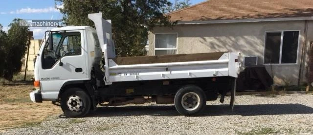 Used 1997 ISUZU NPR Dump trucks California US | Lillo Machinery #1403762