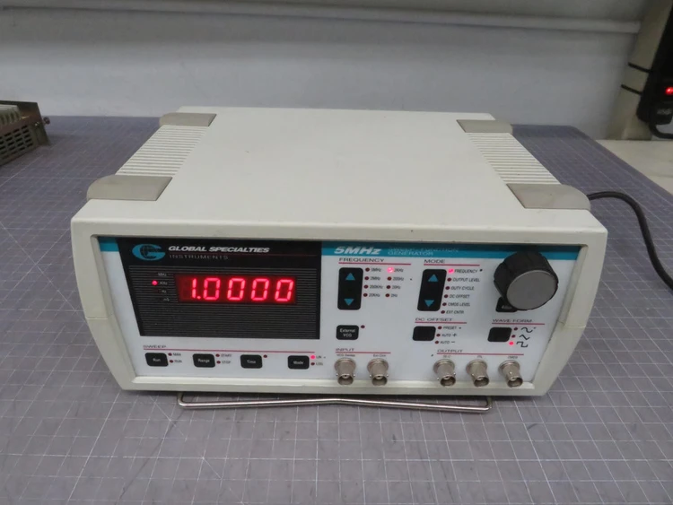 Used GLOBAL SPECIALTIES _UNKNOWN_ Function Generators | OCO Industrial #1731532