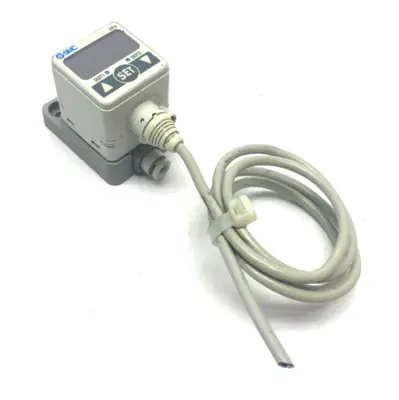USED SMC HIGH PRECISION VACUUM SWITCH