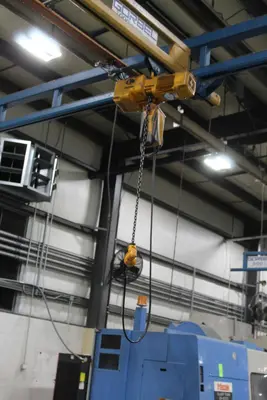 GORBEL 25'x22'x12' BRIDGE CRANE | Levy Recovery Group (9)
