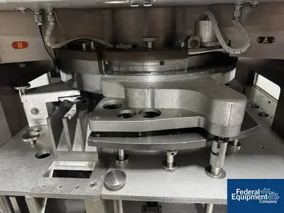 USED Elizabeth-HATA Elizabeth Hata Tablet Press, Model HT-AP55-DU/I, 55 Station