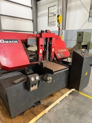 2012 AMADA Automatic Band Saw Individual Machines | Midwest Machinery, LLC (3)