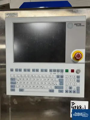 USED Fette Fette Tablet Press, Model 3090