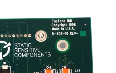 TAPTONE D-408-10 DIGITAL SIGNAL PROCESS BOARD D40810