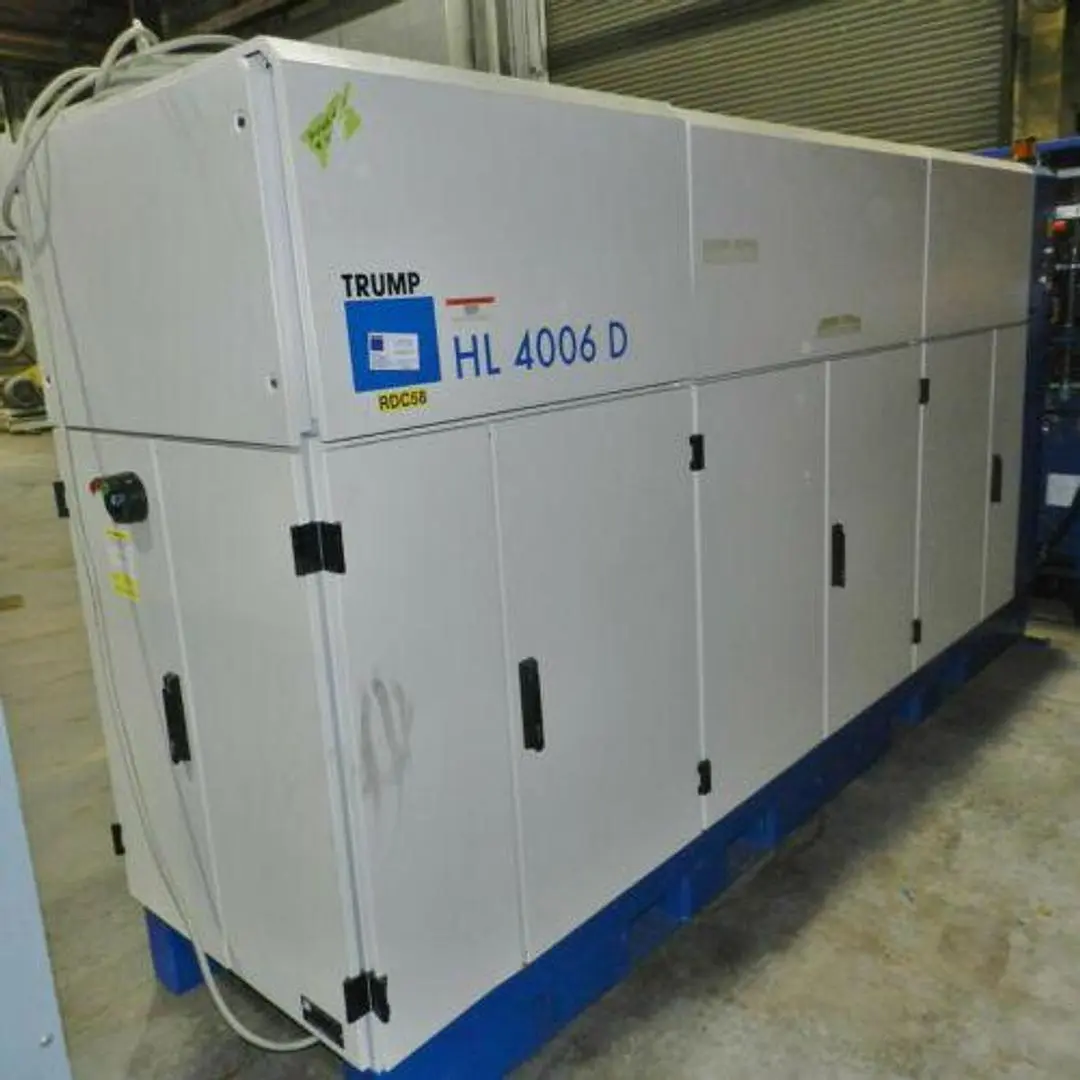USED 2002 TRUMPF HL4006D
