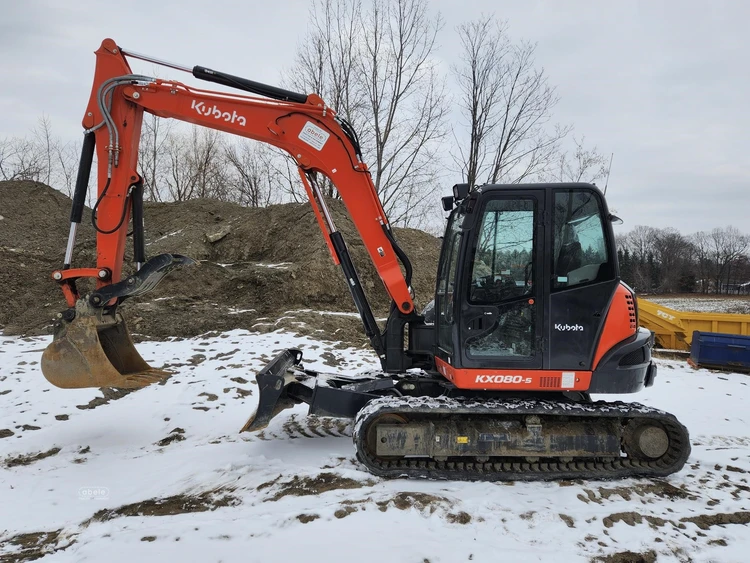 Used 2024 KUBOTA KX080-5 Crawler Excavators | Abele Tractor #1342835
