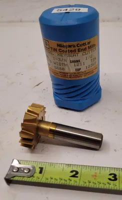 NIAGARA CUTTER Stag. Keyseat Cutter Tooling & Accessories, Tooling | Machinery Central (2)