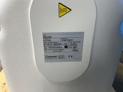 Used LEYBOLD WAU2001 Pumps Ohio US | HGR 24 #1232633