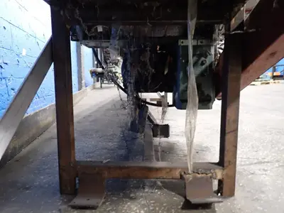 214" X 18" Belt Conveyor