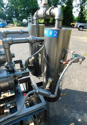 USED TRAVAINI VAC SKID TRW075S-2FR