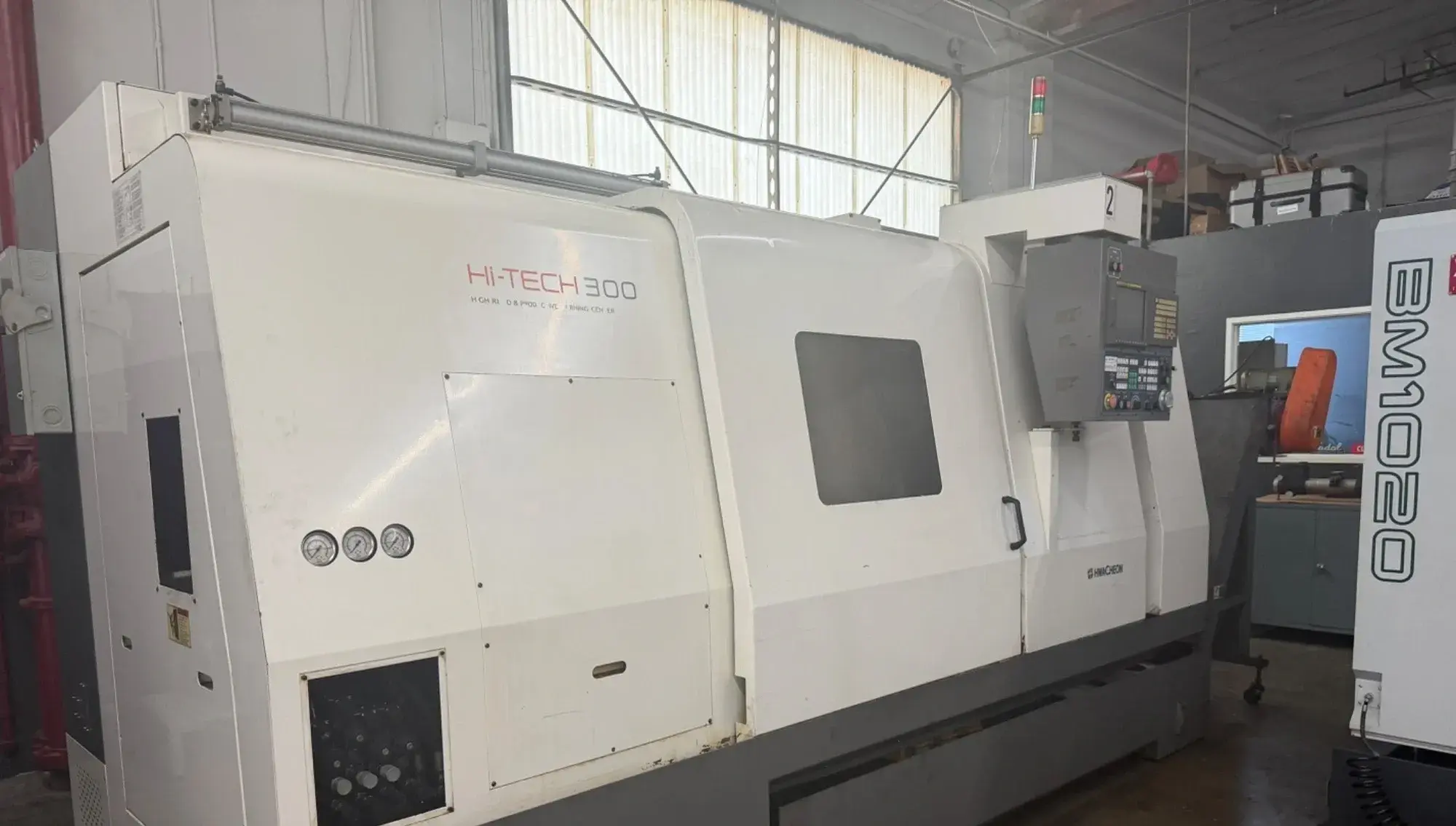 Used 2005 HWACHEON Hi-Tech 300L CNC Lathes Ohio US | Toolquip, Inc. #1545837