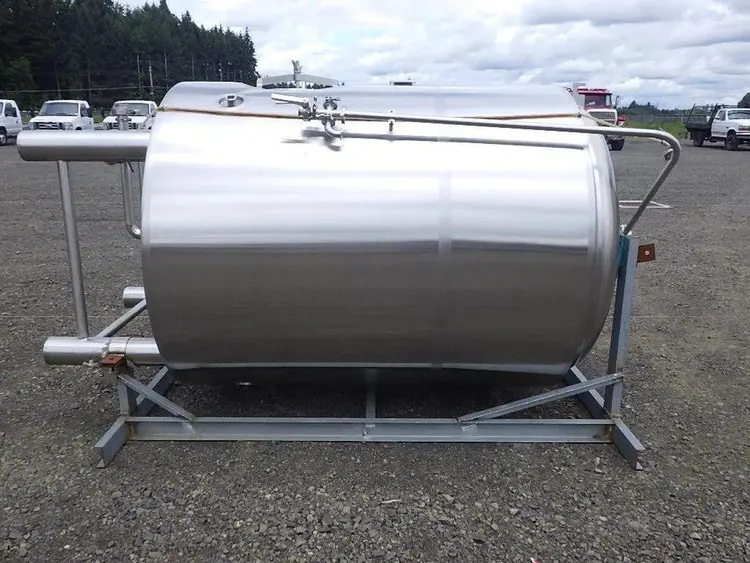 Used 2021 _UNKNOWN_ 2500L/20BBL BBT Stainless Steel Tanks Oregon US | Ager Tank & Equipment Co. #1147956