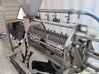 Used _UNKNOWN_ MS-10 Screw De Watering Presses Illinois US | Aaron Equipment #1261768