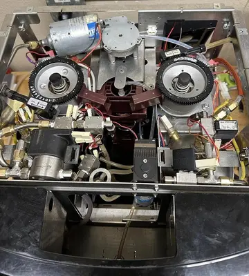 USED SCHAERER COFFEE ART PLUS