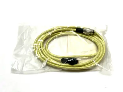 New | in-Stock Turck Double Ended Cordset Cable & Wire Michigan US | Maverick Industrial Sales #1496108