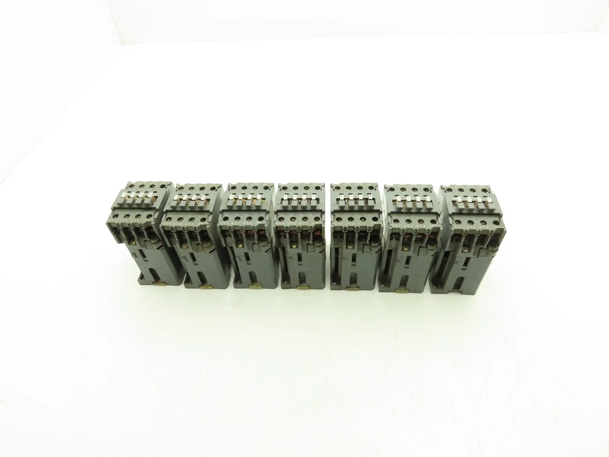ABB BC25 Contactor 24VDC 45A 3PH Lot Of 7