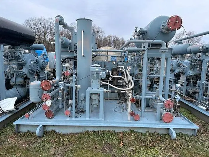 Used DRESSER RAND 7MOS-4 Compressor Parts & Components | Compression Source #416562