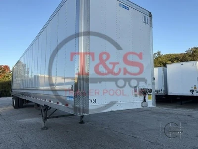 Used 2023 STOUGHTON _UNKNOWN_ Box Trailers Illinois US | T&S Trailer Pool #1561786