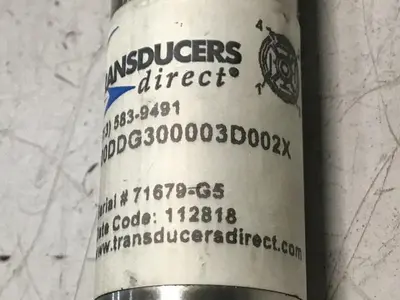 USED TRANSDUCERS DIRECT TD1000DDG300003D002X