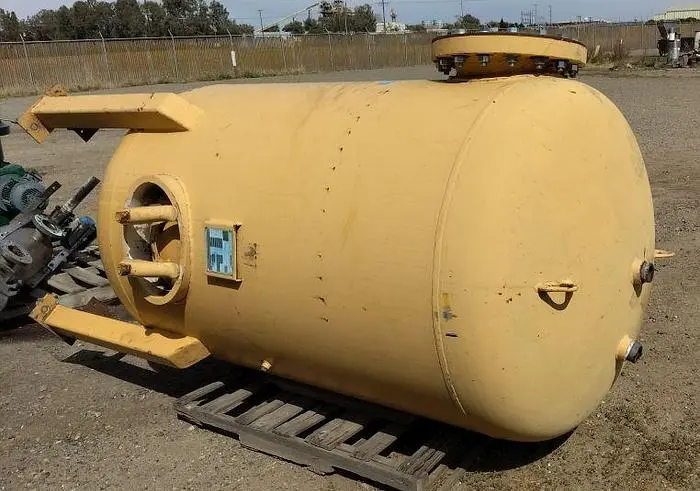 Used STEEL STRUCTURES _UNKNOWN_ Stainless Steel Tanks California US | Machinery & Equipment #138606