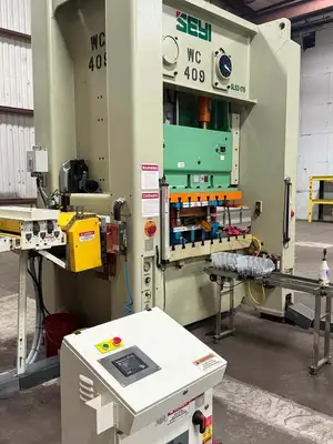 Used 2013 SEYI SLS2-176 Straight Side Presses Illinois US | Asset Exchange Corporation #1278624