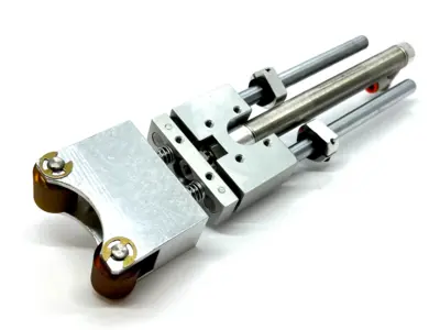 S375-4.0-MH2-P-S000-UB | Fabco-Air  Pneumatic Linear Slide 9/16" Bore 4" Stroke - Used