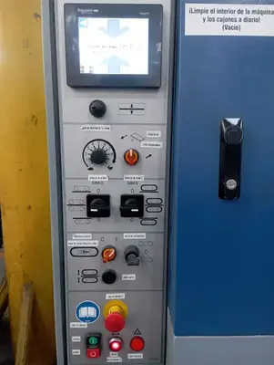 60" LISSMAC SBM-L 1500 G1S2-60 DEBURRING MACHINE