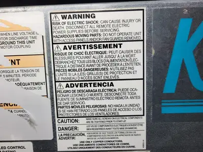 USED KEEPRITE KCM016-T4A-M12V-R088