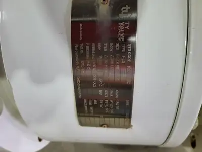 8 x 6" RB Class 150 Ball Valve ISO 17292