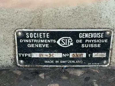 Used SOCIETE D'INSTRUMENTS GENEVOISE B13C Rotary Tables Ohio US | HGR 24 #1545323