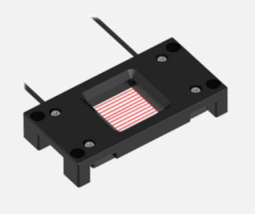 Banner PFCVA-25X25-S 10384 Plastic Fiber Optic Sensor, Opposed Mode [New]