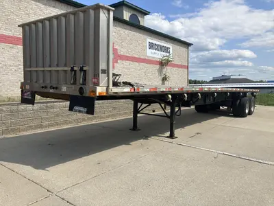 Used TRANSCRAFT EAGLE I Flatbed Trailers Indiana US | Aucto #1451787