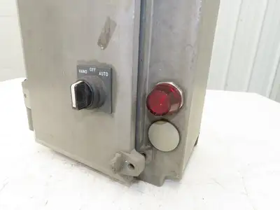 Allen-Bradley 502-T694890-1 Combination Starter Fusible 600V 3PH 10HP 120V Coil