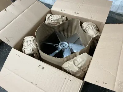 Used MULTIWING 3HR Fan & Blower Parts Ohio US | HGR 24 #1357277