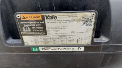 2019 YALE GLC030VXNUAE082 FORKLIFTS | Platinum Group (22)
